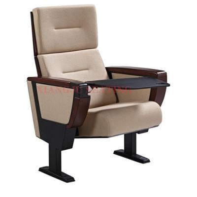 Foshan Foldable Comfortable Theater Chair Furniture Stackable Sofa Hall Auditorium Chair Seating Cinema Chair with Standard Size