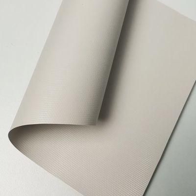 Premium Fiberglass PVC Roller Blinds Material Sunscreen Blockout Blinds