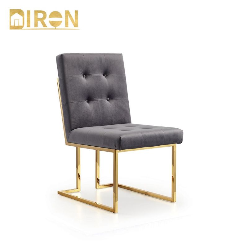 China Modern Wholesale Dining Room Furniture Luxury Restaurant Dining Table Chair Home Dining Nordic Style Dining Chair