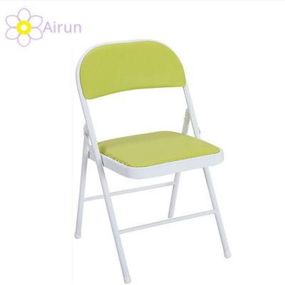 Wedding and Event Chairs Metal with PU/Fabric Face Folding Furniture Chairs