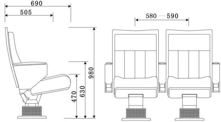 Economic Lecture Hall Classroom Cinema Public Auditorium Theater Church Seat