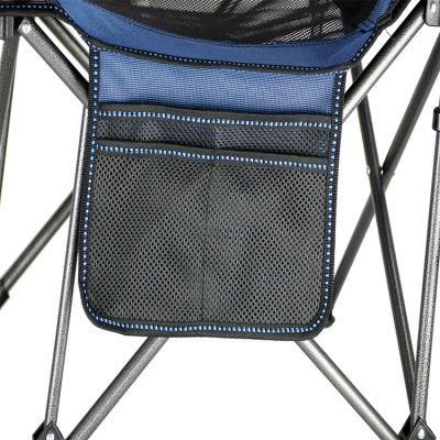 Paint Process 600d Fabric Portable and Stowable Portable Folding Sofa Chair Director Outdoor Folding Chairs with Carry Bag