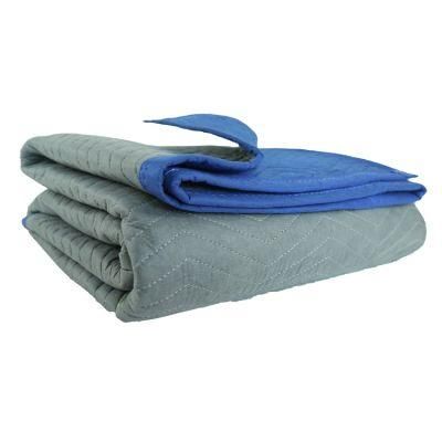 Manufacturers Moving Blankets Accept Customized 72 Inch X 80 Inch Non-Woven Fabric Moving Blanket