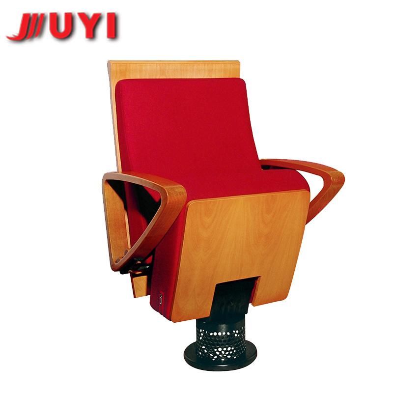 Jy-910 Folding Fabric Indoor Cinema Seats Hall Auditorium Theater Chair