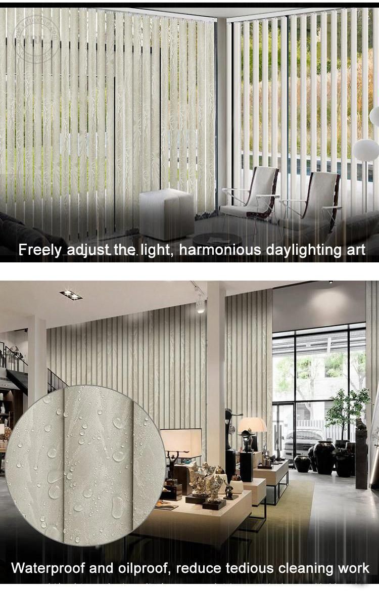 Household Necessary Articles for Daily Use Fabric Vertical Blinds