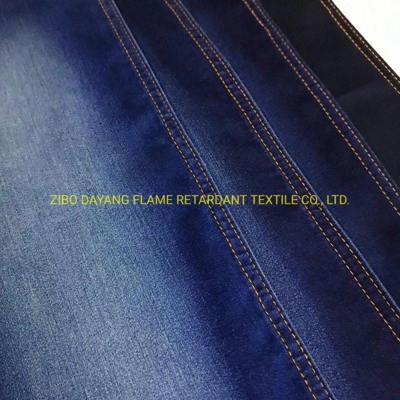 7*6 100% Cotton Slub Twill Denim Fabric