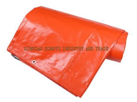 Durable PE Coated Waterproof Tarpaulin/Tarp for Cover