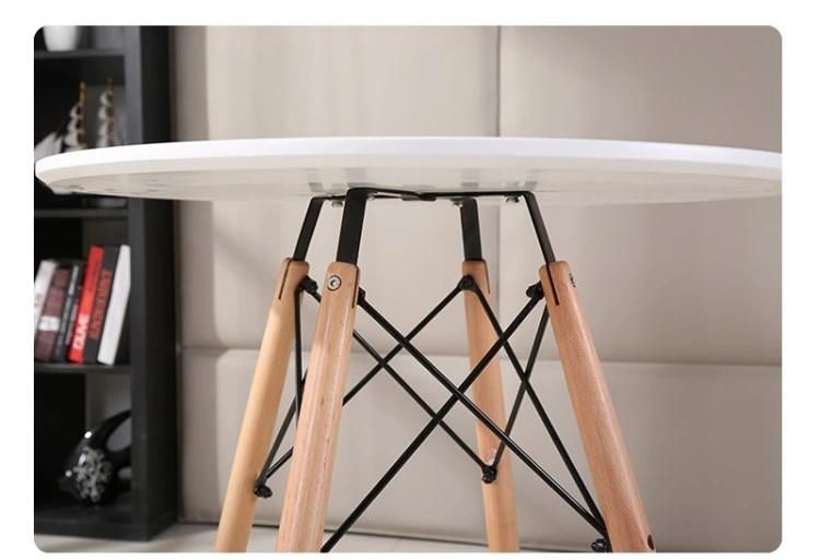 General Use Home Furniture Side Table Coffee Leisure Table Simple MDF Dining Table