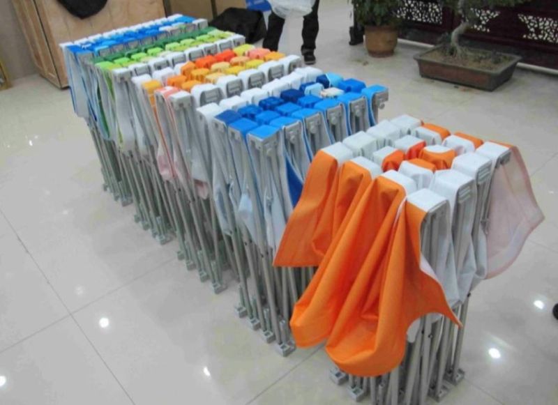 Custom Printed portable Durable Fold Tradeshow Pop Up Display Stand