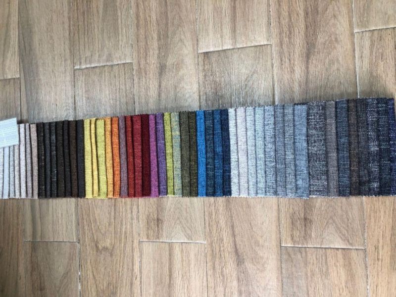 100%Polyester Chenille Fabric for South America Furniture Fabric