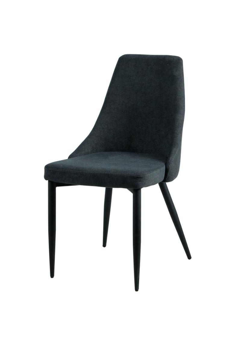 Living Room Bedroom Banquet Furniture Metal Legs Fabric Upholstered Restaurant Dining Chairs