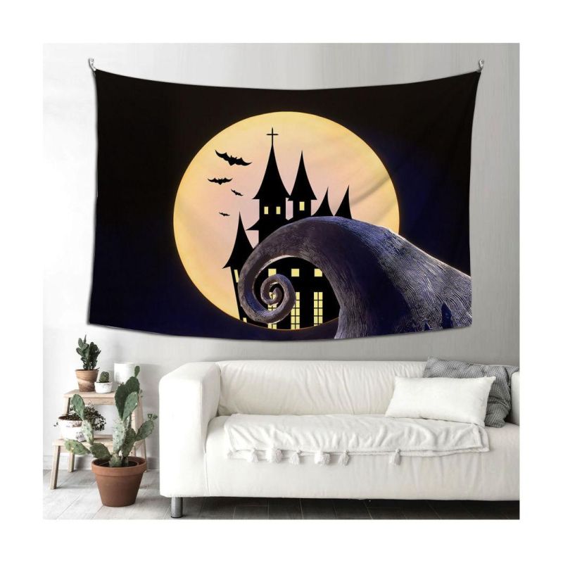 Tapestry Wall Hanger Woven Simple Tassel Art Flags Handbag Holder Lovely Multifunction Home Decor Moon Custom Kali Hanging Cloth