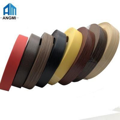 Woodgrain Fabric Matt Edge Banding Tape for Furniture Accessories Decortion