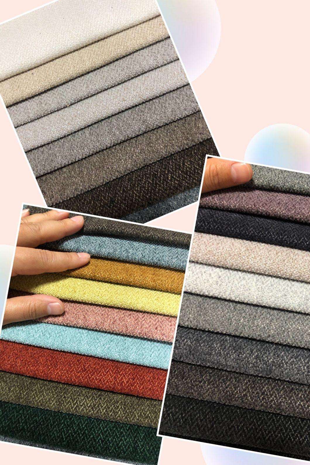 100%Polyester Chenille Fabric Sofa Fabric Upholstery Fabric Furniture Fabric (ZN232)