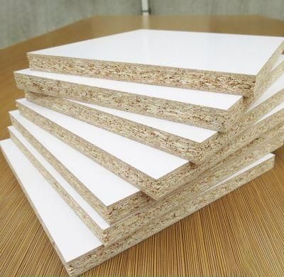 Warm White Melamine Waterproof Chipboard