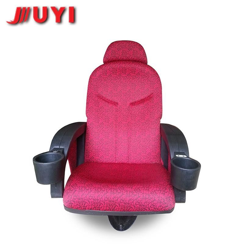 Jy-613 Rotary Fabric High Quality Theater Auditiorium Chair Movie Cinema Seating