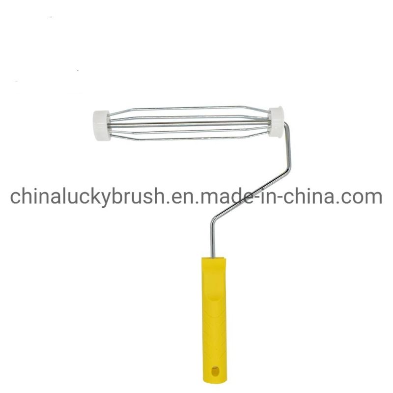 7 Inch Polyester Fabric Roller Brush (YY-SJPR020)