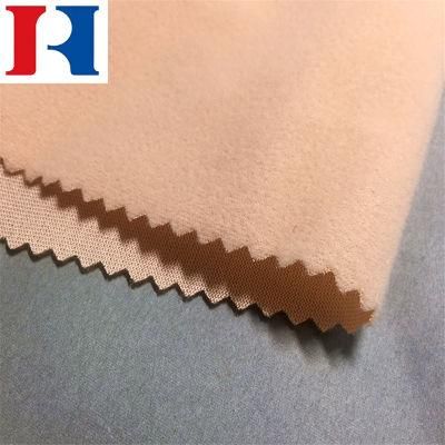 Spandex Velvet Plain Fluffy Sunshade Fire Prevention Fabric for Sofa Curtain