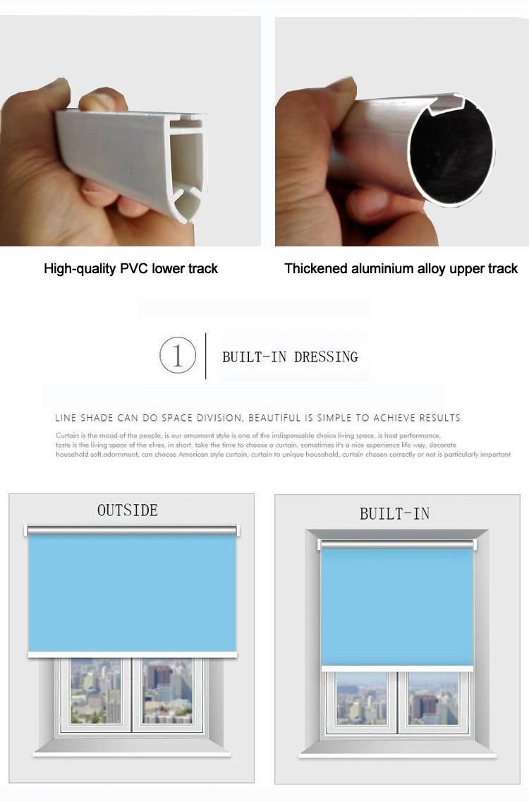 European Japanese Blinds Style Office Shutters Aluminium Blinds