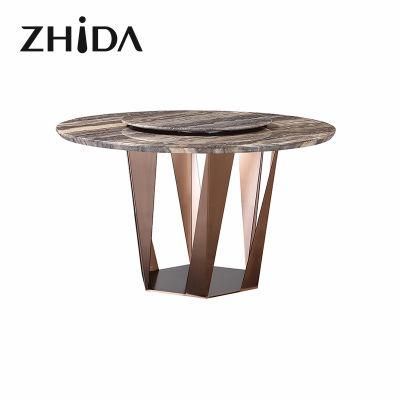 Zhida Living Room Marble Top Modern Designer Coffee Table