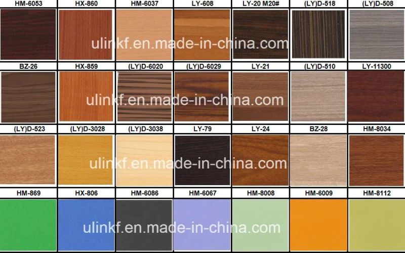 Foshan Factory Bedroom Furniture Wooden Wall Bed King Size Double Bed