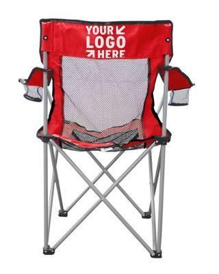 Mesh Folding Chair with Carrying Bag