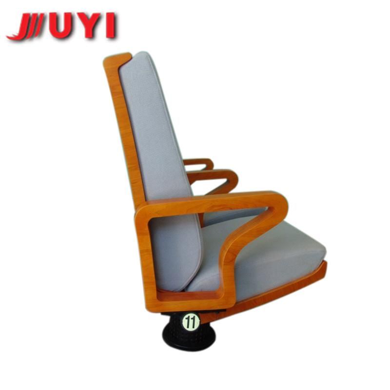 Jy-910 Folding Fabric Indoor Cinema Seats Hall Auditorium Theater Chair