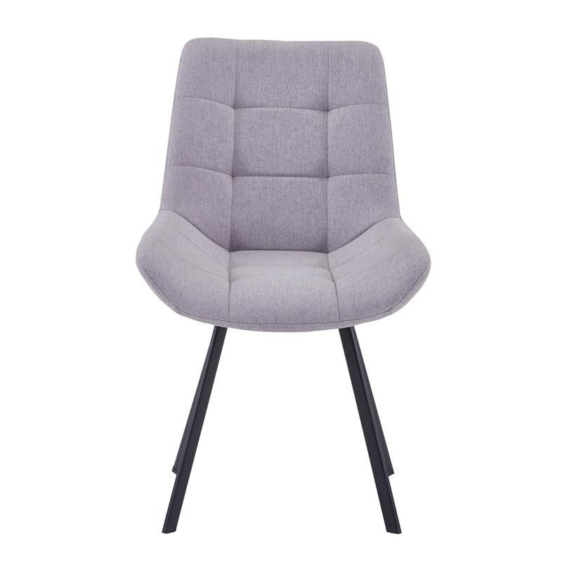 Wholesale Modern Luxury Fashion Classic Soft Fabric Upholstery Cafe Dining Chair