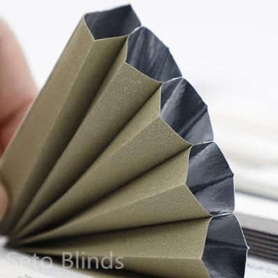 Durable Motorized Honeycomb Fabrics Skylight Cellular Blinds Lowes