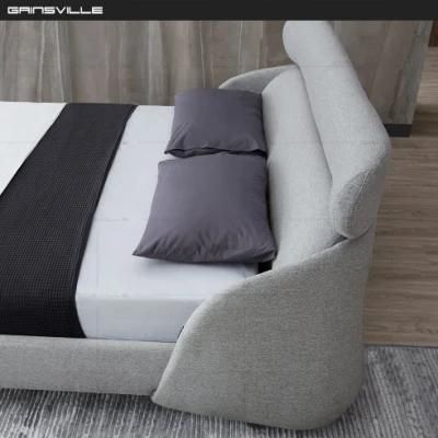 Comtemporary Furniture Soft Bed for Bedroom Gc1725