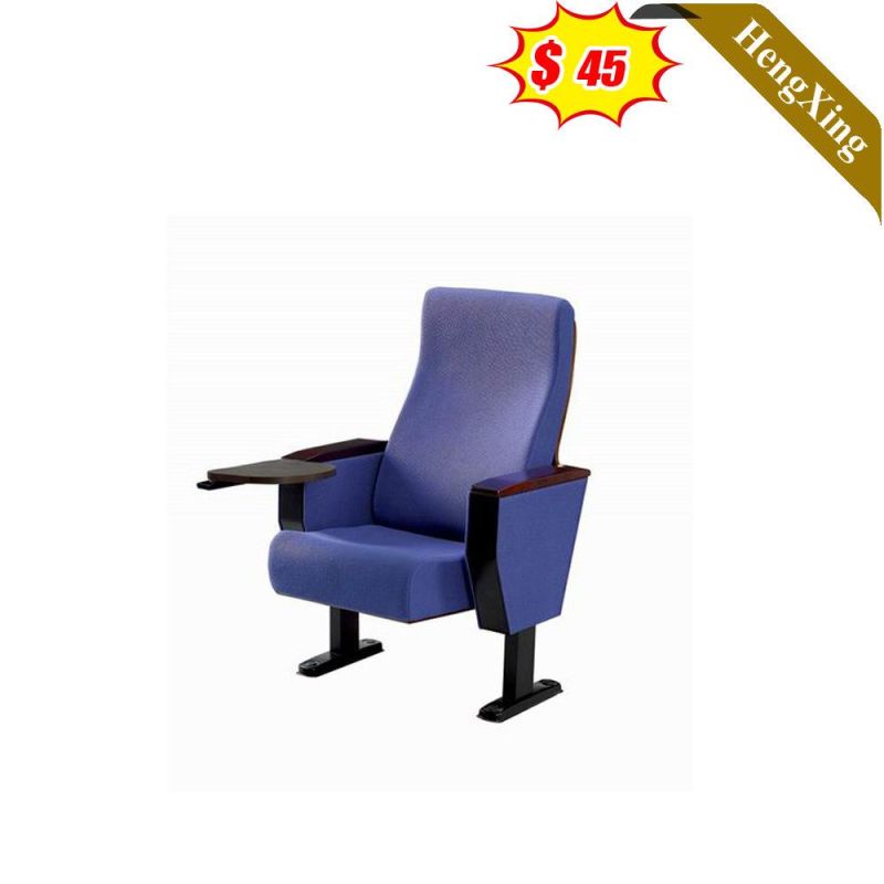 Fashionable Durable Steel Tube Church Chair School Auditorium Chair for Hall Furniture