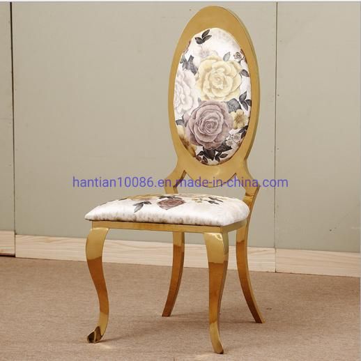 Stainless Steel Velvet Chair Wedding Event Chair Hotel Colorful Dining Chair for Outdoor or Indoor