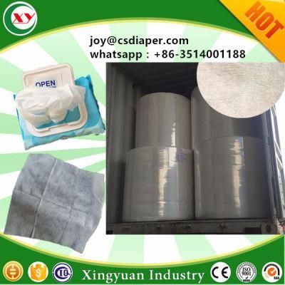 Polyester Spunbond Spunlace Nonwoven Fabric for Wet Wipes