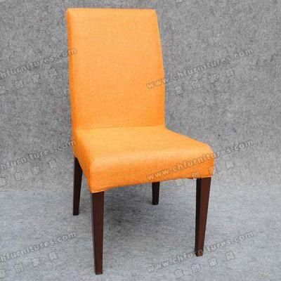 Yellow Fabric Dining Room Chair (YC-F037-1)