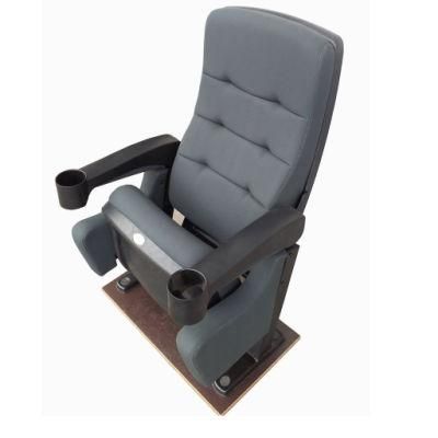 Movie Theater Hall Chair Cheap Cinema Seating (SD22E)