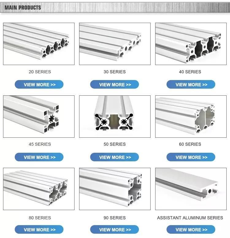 Fabric Roll Storage Rack Wholesale 5050 Connect V Slot Aluminum Profile