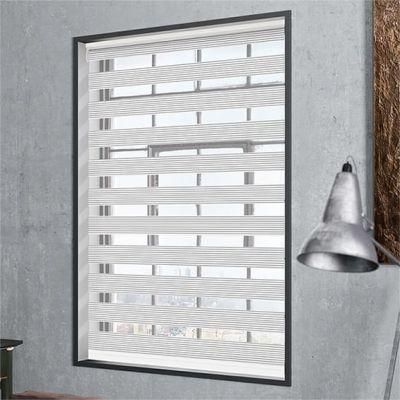 Wholesale Fancy Manufacturers Cheap Custom Ready Made Day Night Blackout Fabric Roller Zebra Blinds