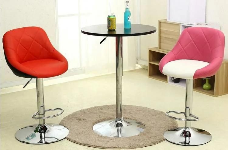 Kitchen Counter High Modern Cheap Nordic Bar Stools Metal Grey Industrial Fabric Design Velvet Cover Adjustable Bar Stool