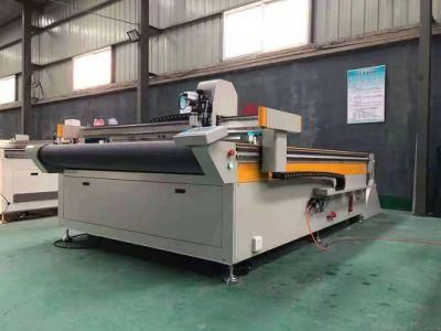 CNC Textile Cloth Cutting Machine Oscillating Knife Fabric Cutting Machine