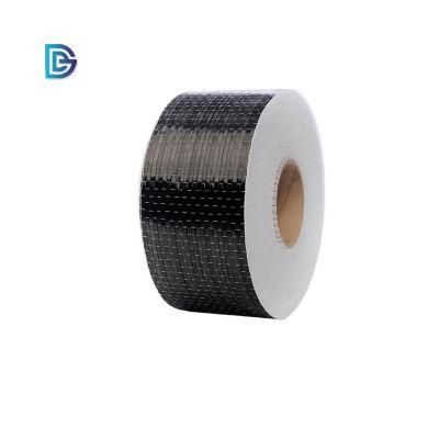 China Factory Building Reinforcement High Strength Modulus Ud Carbon Fiber Fabric