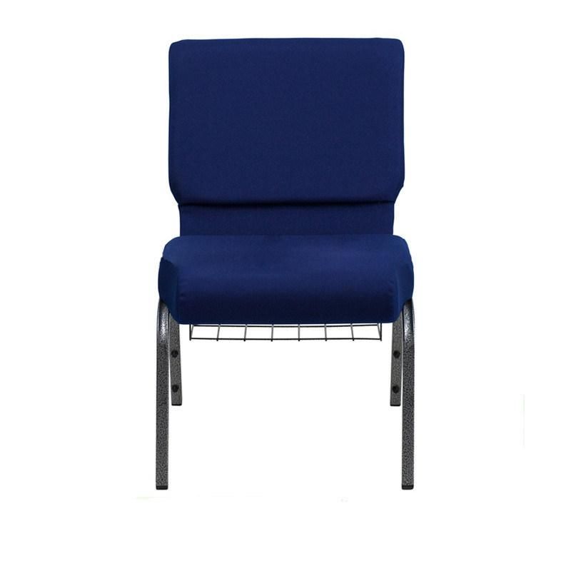 Modern High Quality Fabric Church Glod Frame Hotel Banquet Church Chair