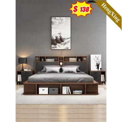 Furniture Modern Master Bedroom Double Bed Simple Modern Bedroom Bed