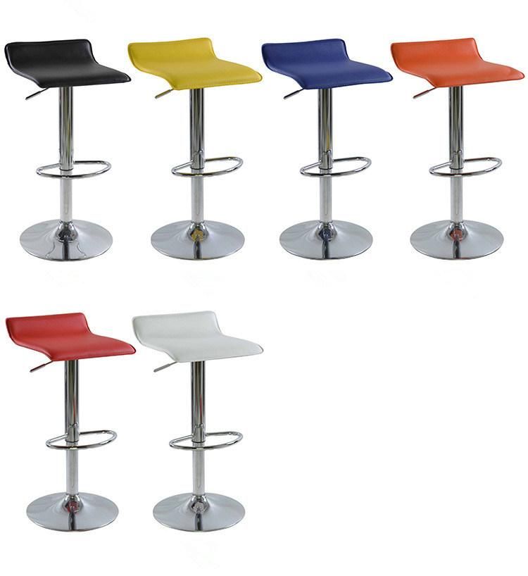 Bar Stool Dining Chair Swivel Upholstered Bar Stools Bar Stool Set PU Leather Bar Chair Modern