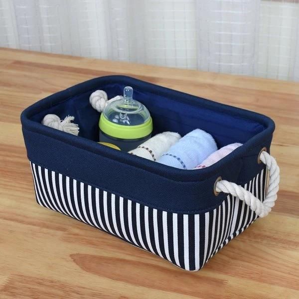 Storageworks Storage Bins, Fabric Storage Baskets Polyester Canvas,