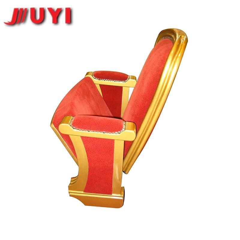 Jy-918 Stackable Used Portable Plastic Cup Holder Cinema Chair Dimensions Chairs Church Folding Outdoor Concert Chair