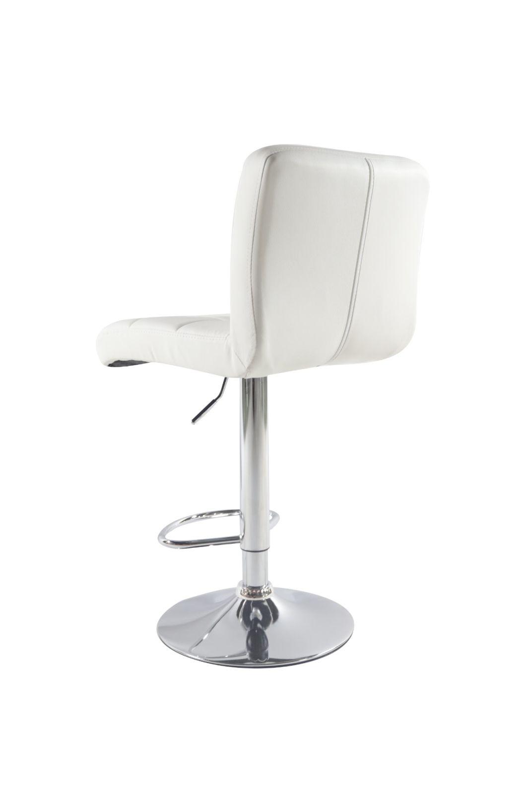 Modern Deluxe Fabric Spinning Bar Chair