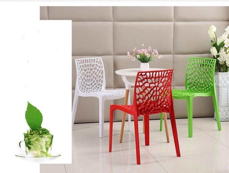 Hotel Room Chair Modern Garden Event Party Chairs Restaurant Stackable Dining Room Plastic Chair