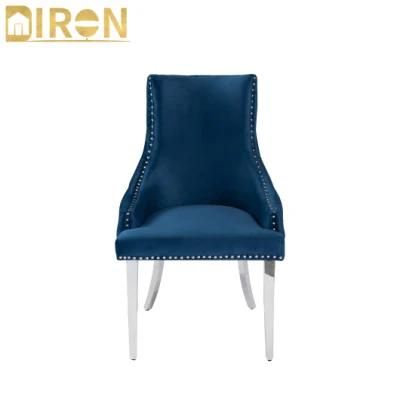 Fabric Without Armrest Diron Carton Box Plastic Chairs Home Furniture