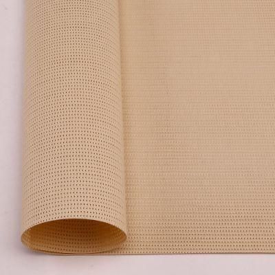 Beige Sunshade Mesh Fabric for Window Curtain Roller Blind