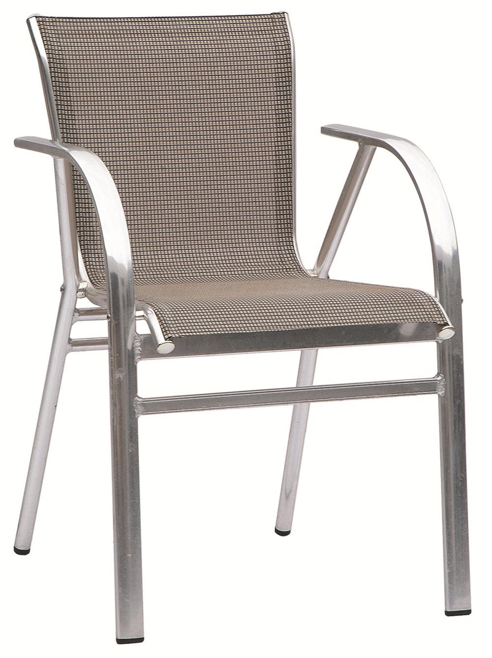 Outdoor Easy Design Simple Structure Garden Fabric Silla Playa Chair